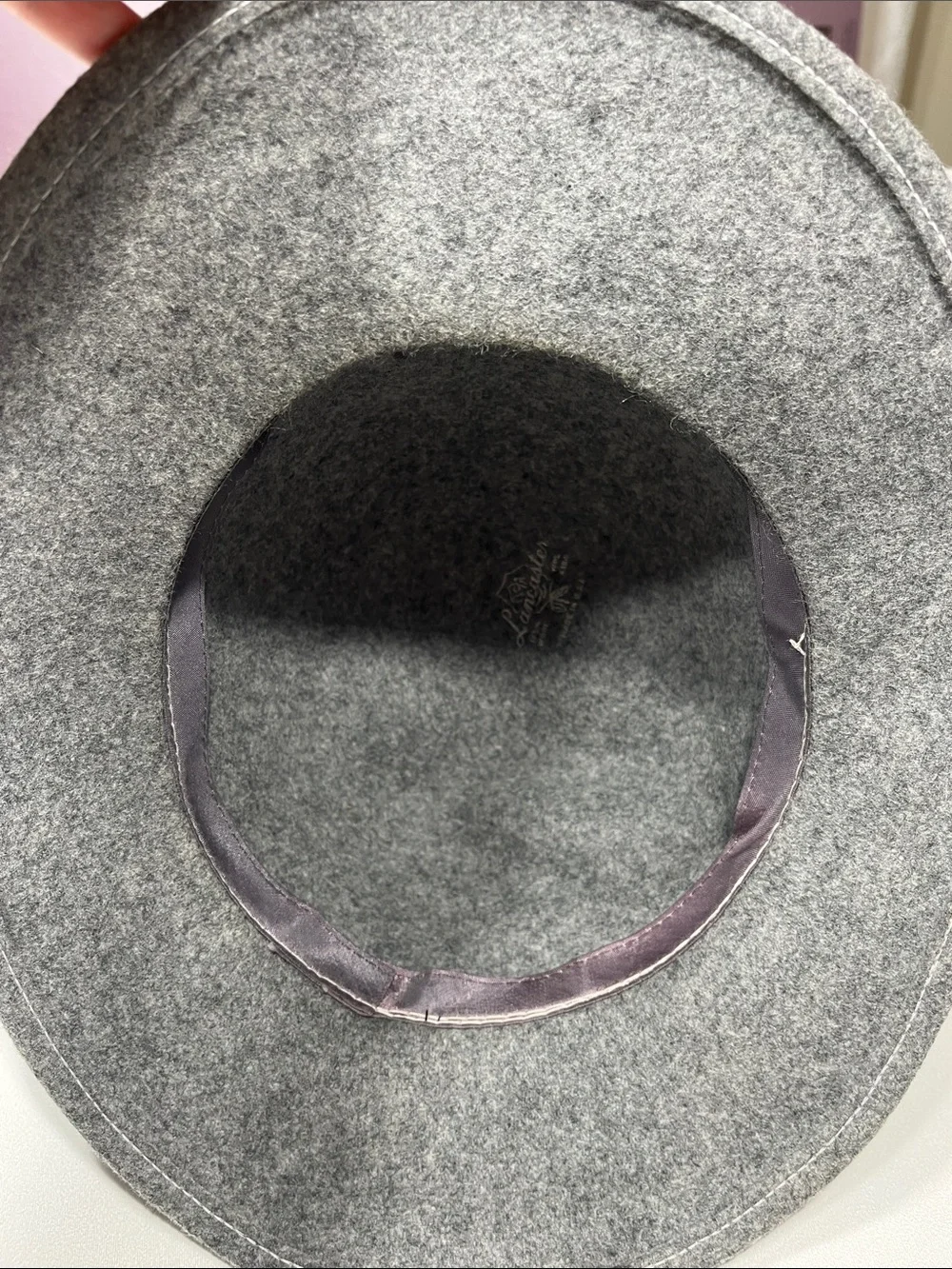 Lancaster vintage gray
